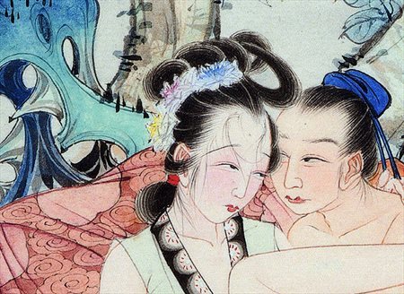 萨迦县-胡也佛金瓶梅秘戏图：性文化与艺术完美结合