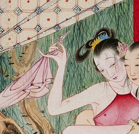 萨迦县-迫于无奈胡也佛画出《金瓶梅秘戏图》，却因此成名，其绘画价值不可估量