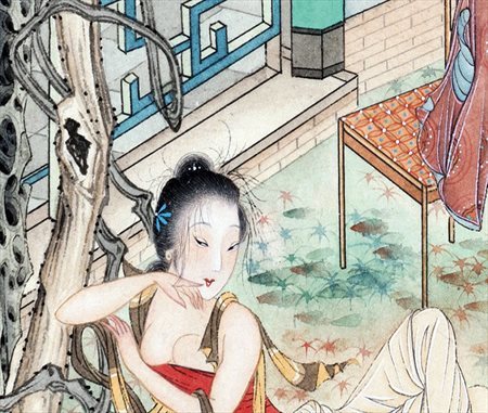 萨迦县-古代春宫秘戏图,各种不同姿势教学的意义